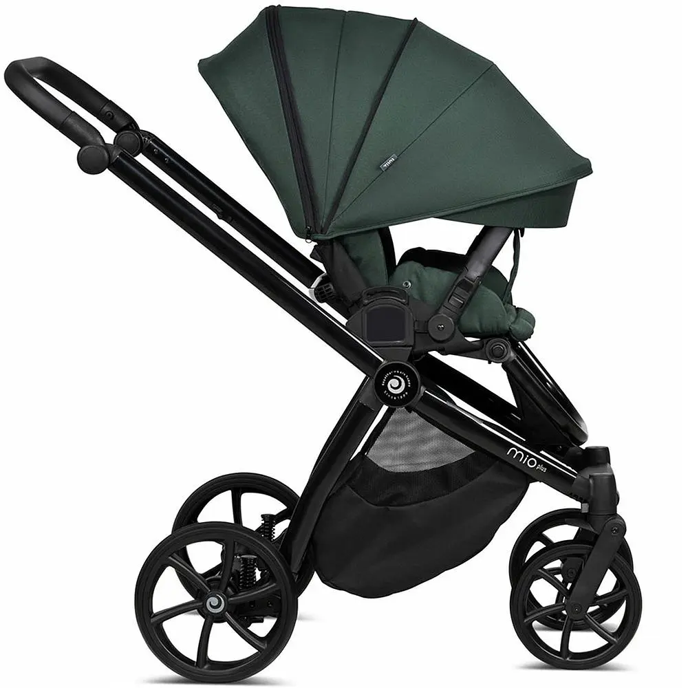 Коляска Tutis Mio Plus Thermo Pacific green, універсальна 2 в 1, темно-зелена (1352240) - фото 7