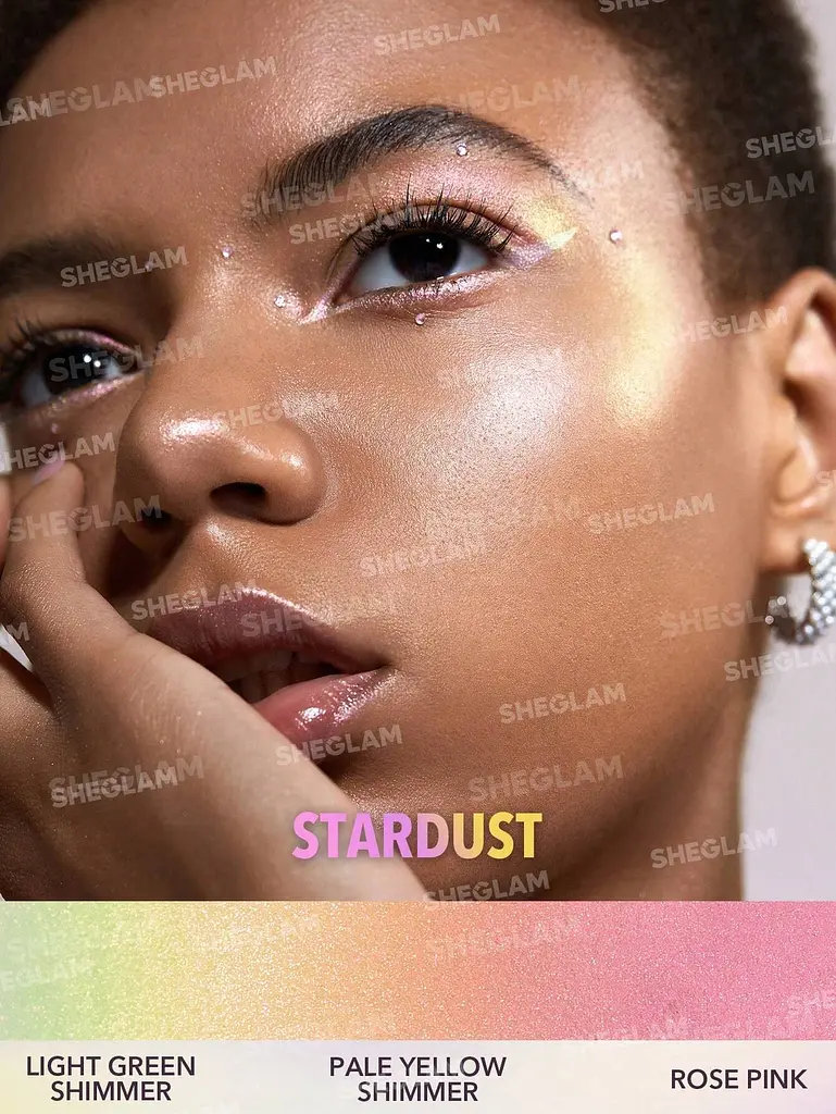 Хайлайтер рідкий Sheglam Рідкий хайлайтер Chroma-Glow Bloom від Stardust - фото 2