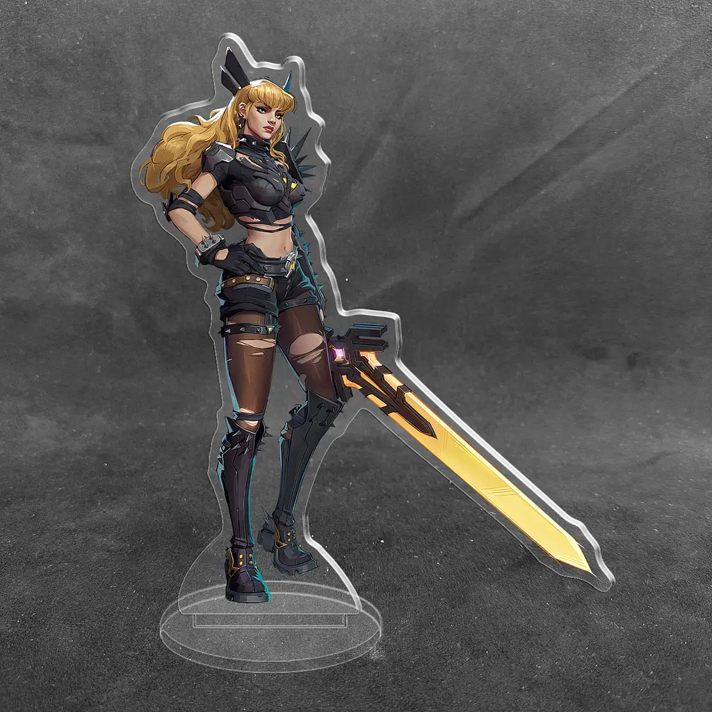 Акрилова колекційна фігурка Marvel Rivals - Magik 15 см