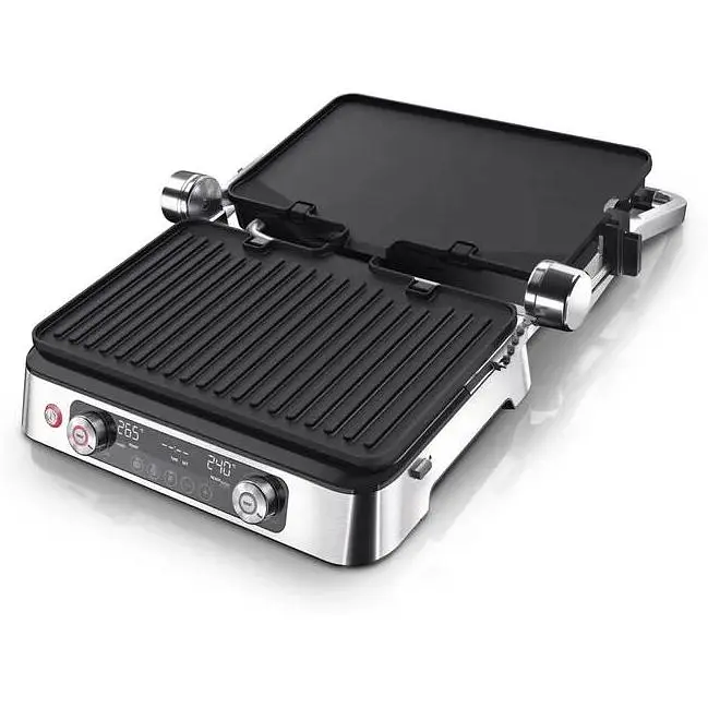 Електричний гриль Braun MultiGrill 9 Pro CG9140 2200 Вт сріблясто-чорний - фото 6