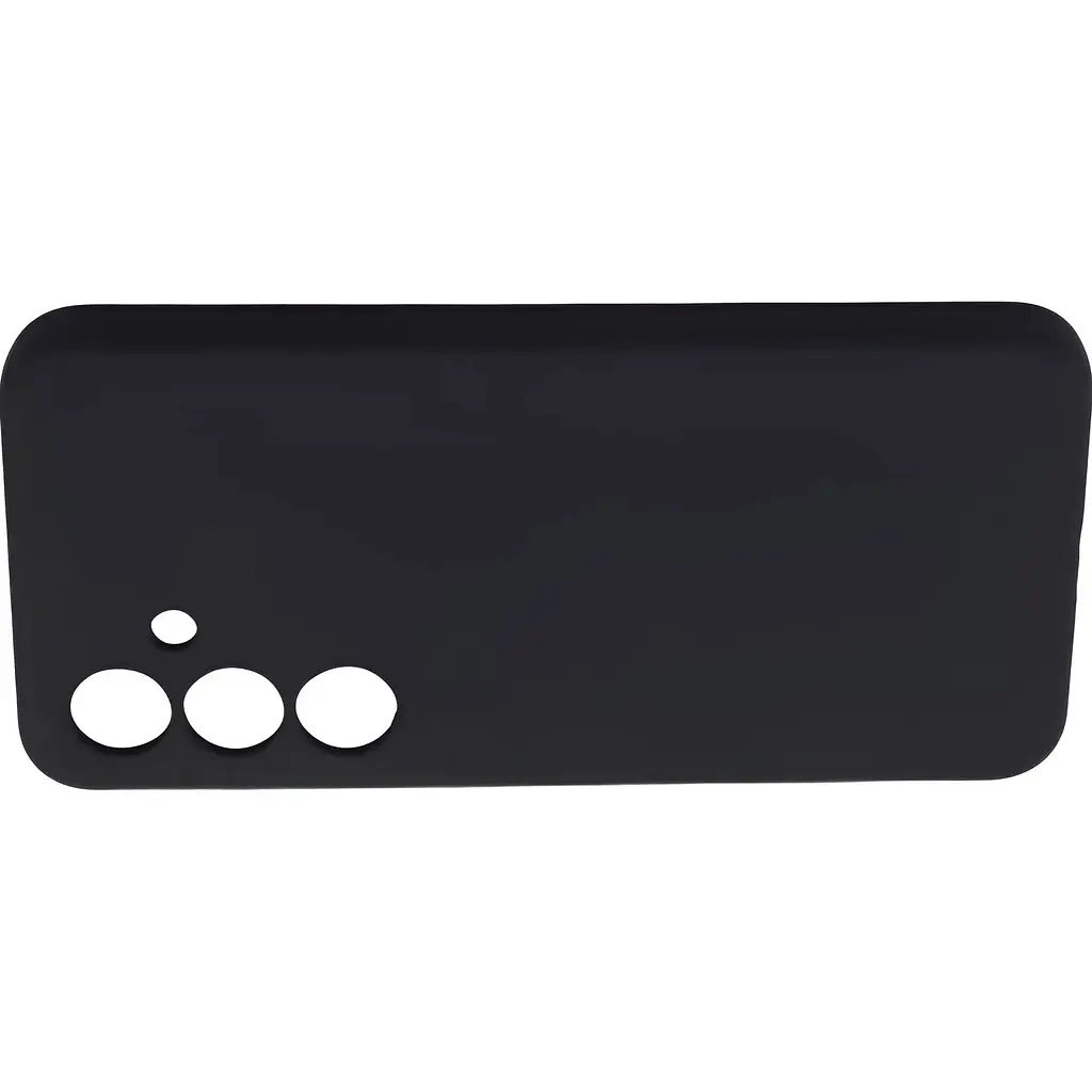 Чохол Wave Full Silicone Cover для Samsung Galaxy S25 Black [127910] - фото 3