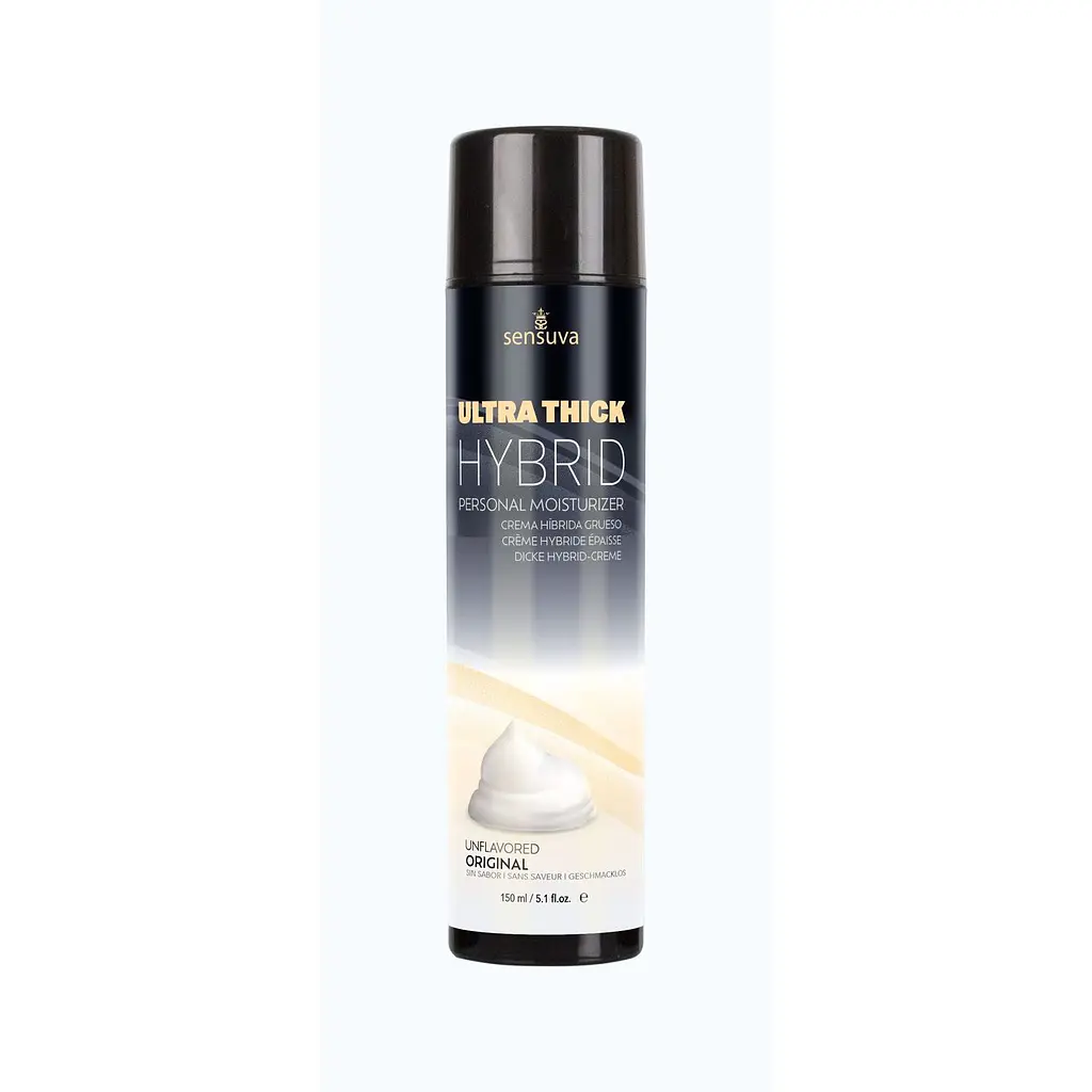 Крем-змазка густа Sensuva UltraThick Hybrid Formula, 150 мл