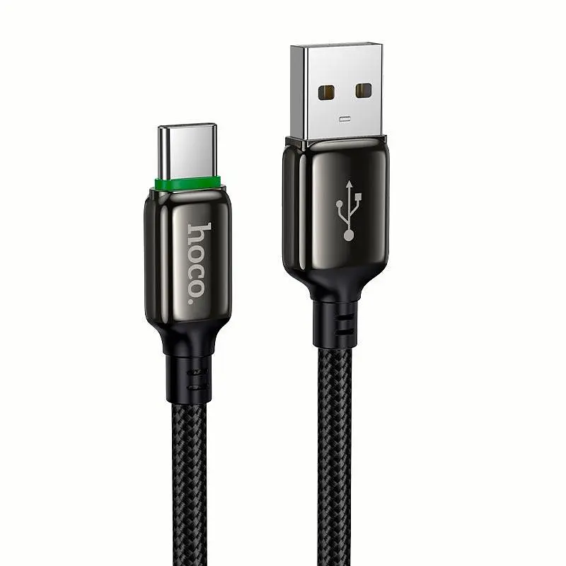 Кабель HOCO Type-C Exceed charging data cable X127 1m, 36W