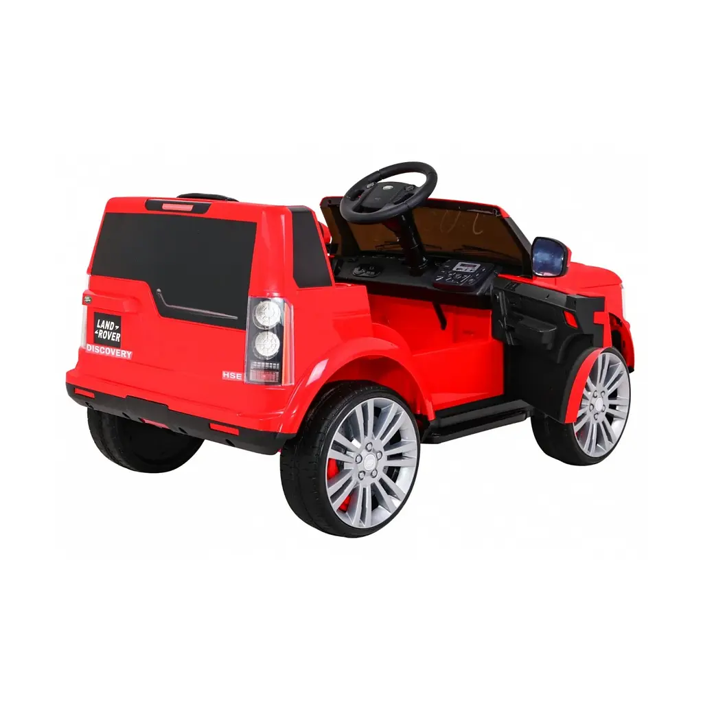 Електромобіль Ramiz Land Rover Discovery 12 В на пульті керування, White (PA.BDM0927.BIA) - фото 17