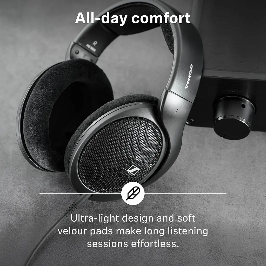 Наушники Sennheiser HD 560S - фото 4