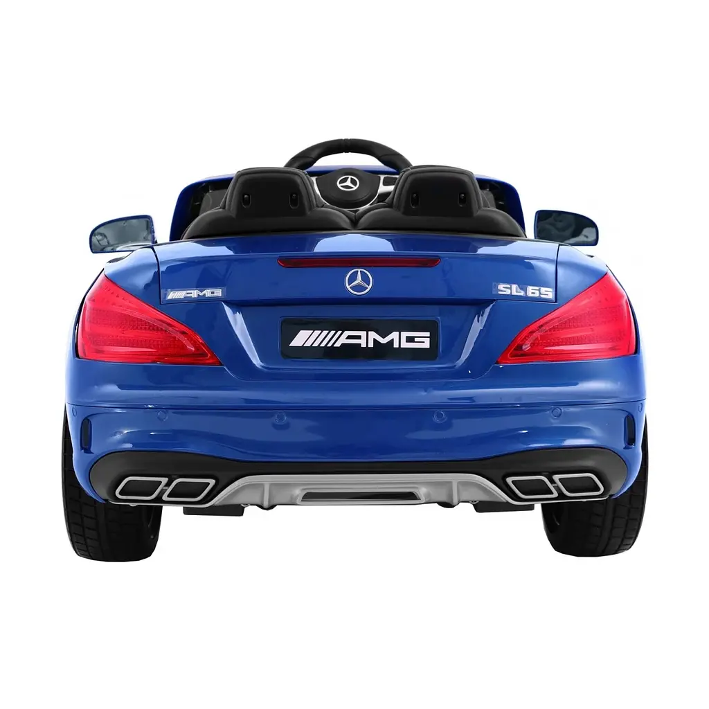 Електромобіль Ramiz Mercedes AMG SL65 лакований 12 В, синій (PA.XMX-602.EXL.NIE) - фото 16