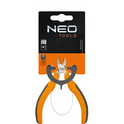 Кусачки Neo Tools бічні прецесійні, 110 мм (01-106) - фото 3