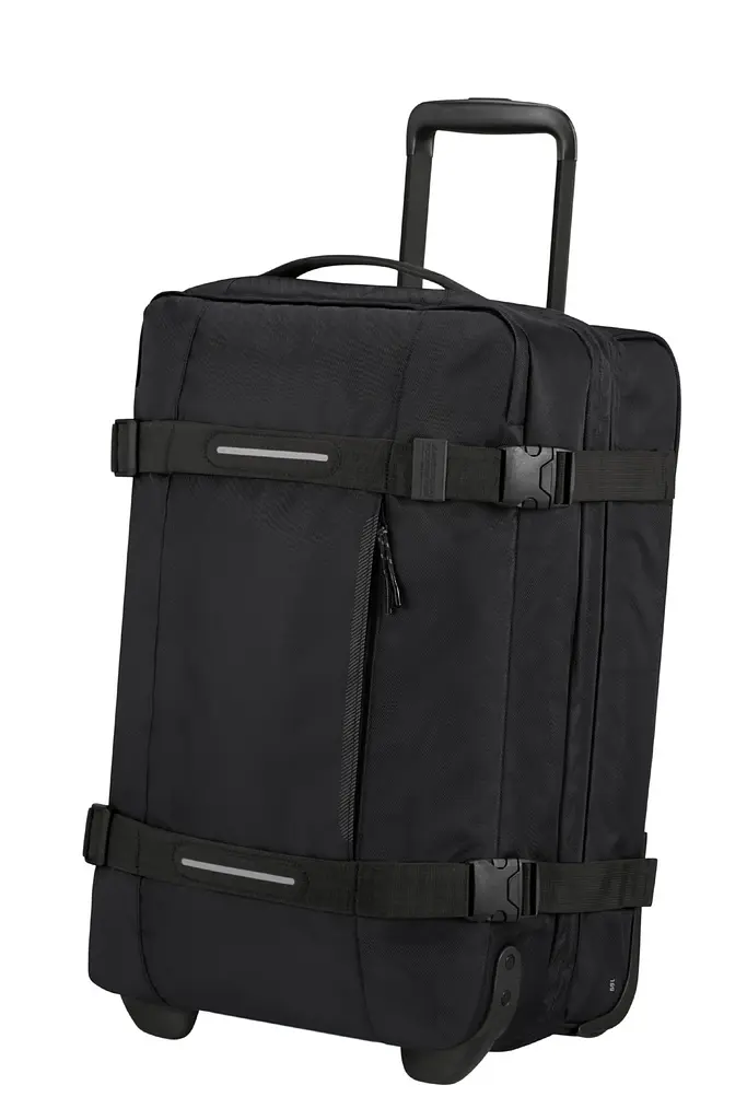 Дорожня Сумка На Колесах American Tourister URBAN TRACK BLACK 55x35x20 MD1*09001 - фото 10
