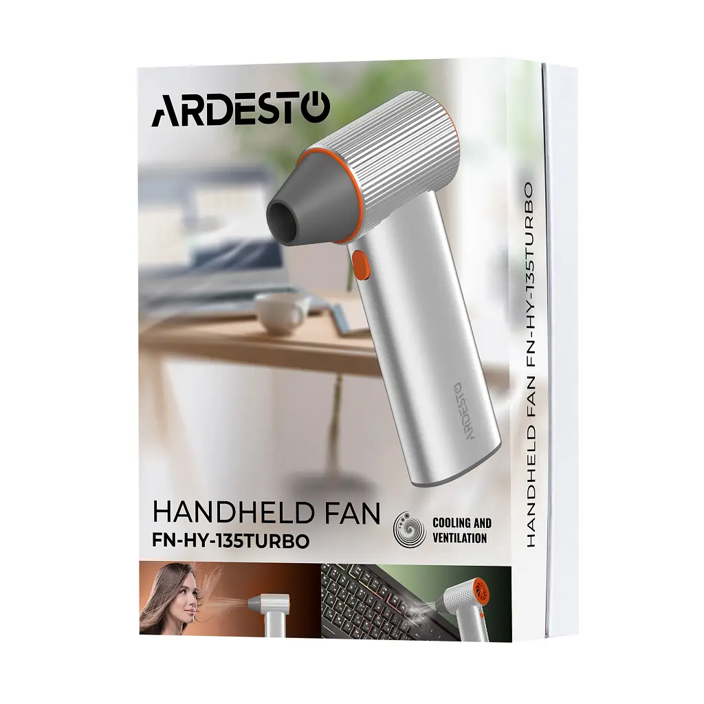 Вентилятор Ardesto FN-HY-135TURBO - фото 11