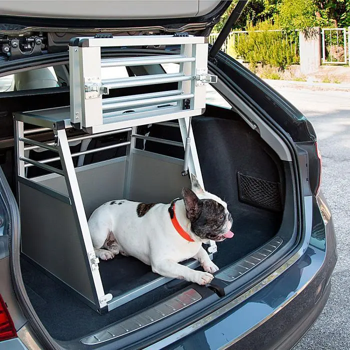 Автомобільна переноска Ferplast ATLAS CAR ALUMINIUM XS (FR73180005) - фото 3