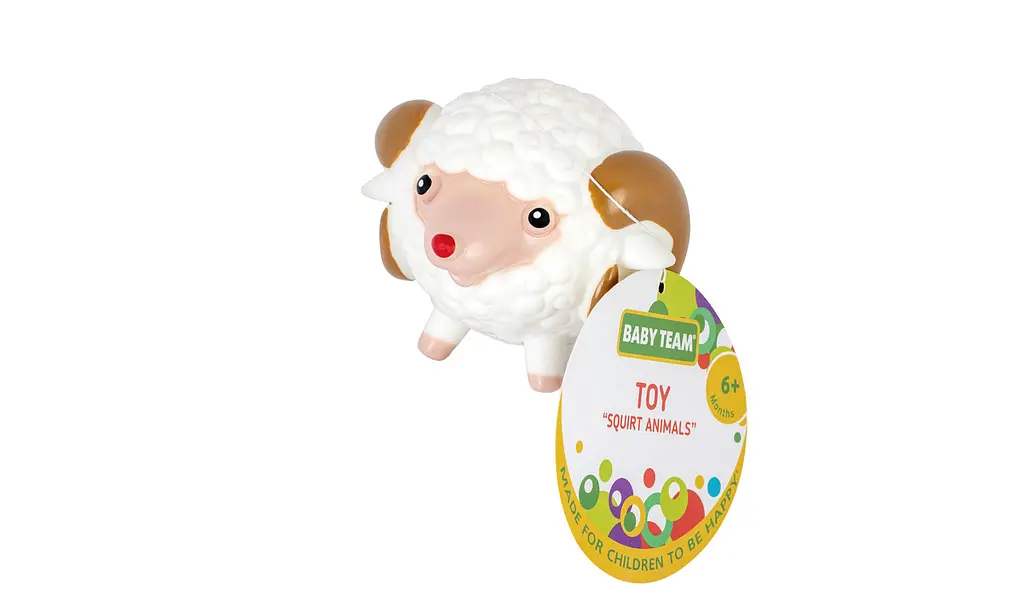 Іграшка "Бризкаючі тваринки" Баранчик 6+ Baby team Різні кольори - фото 2