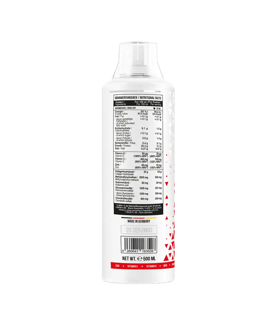 MST® Рідкий Колаген для Суглобів FORTIGEL® - 500 мл - фото 2