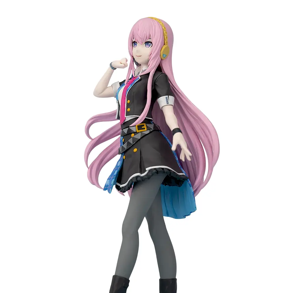 Фигурка Sega Project DIVA Sekai Desktop×Decorate Vocaloid Luka Megurine Вокалоид Мегурине Лука 15 см S V LM 15 - фото 4