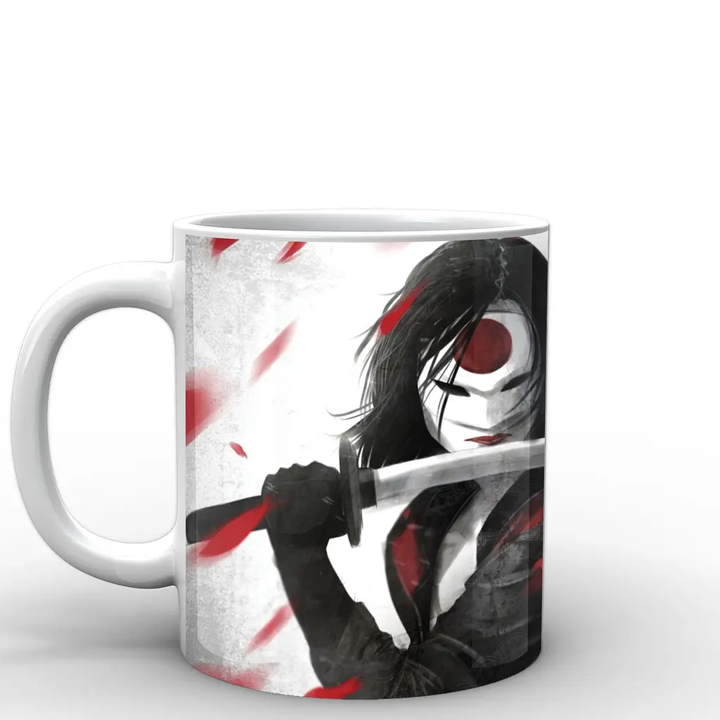 Кружка GeekLand Отряд Самоубийц Suicide Squad Катана SS.02.019 330 мл белая - фото 2