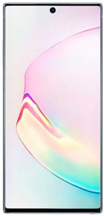 Смартфон Samsung Galaxy Note 10+ Single 12/512Gb N975U Aura White 1SIM - фото 2