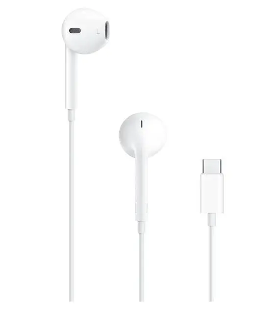 Дротові навушники Apple EarPods with Type-C Connector HC White