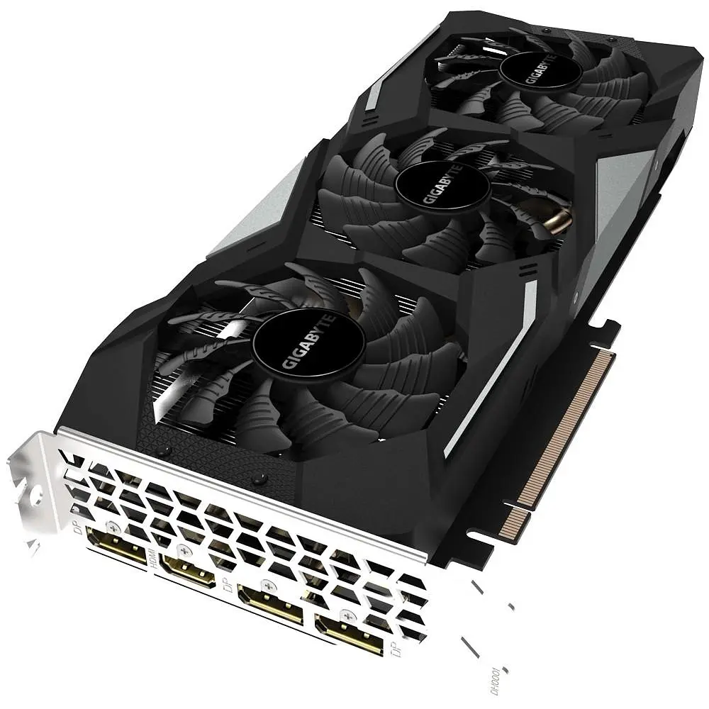 Відеокарта Gigabyte GTX 1660Ti 6Gb GAMING OC (GV-N166TGAMING OC-6GD) (GDDR6, 192 bit, PCI-E 3.0 x16) Б/в - фото 4