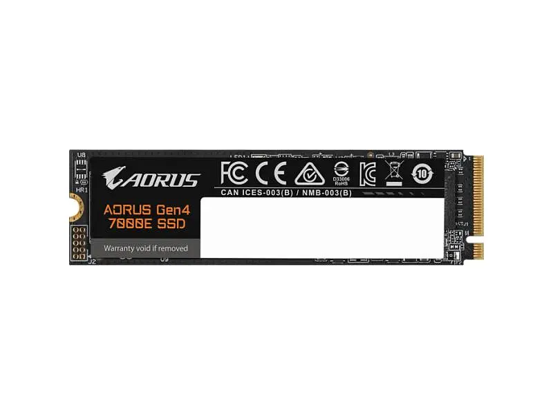 SSD-накопитель Gigabyte AORUS 7000E Gen4 2 ТБ (AG470E2TB) - фото 4