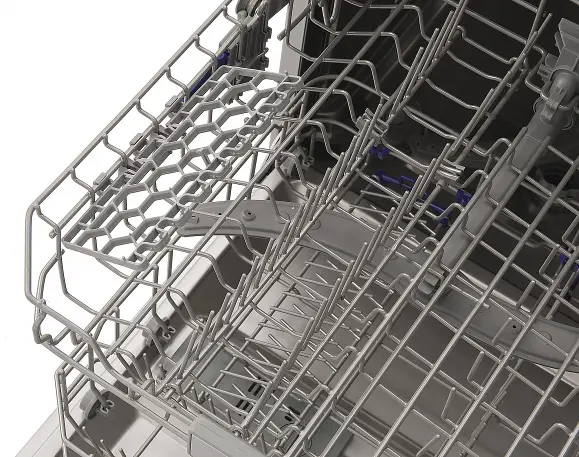Посудомийна машина Hansa ZWM 536 WH настільна, 6 комплектів A+, 55 см, дисплей, білий - фото 7