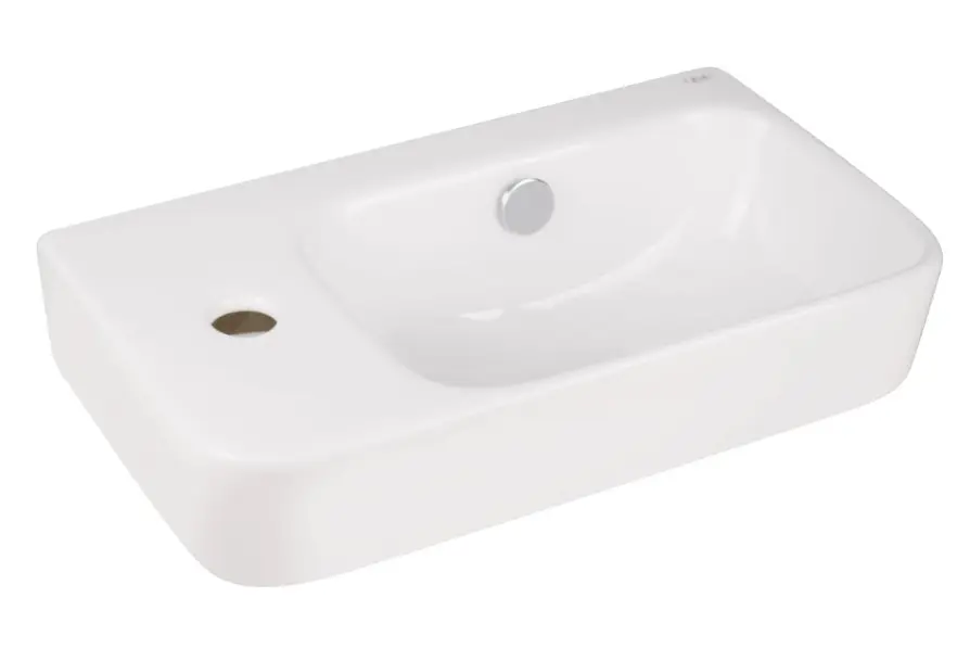 Раковина Qtap Tern без донного клапана QT17115117LWN - фото 3
