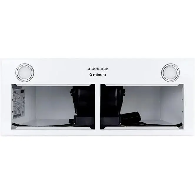 Витяжка вбудована Minola HBI 7612 WH 1000 LED - фото 4