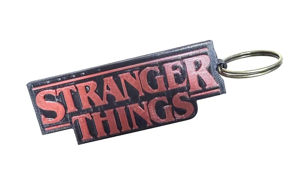 Брелок «Stranger Things», 8 см, 3D-друк