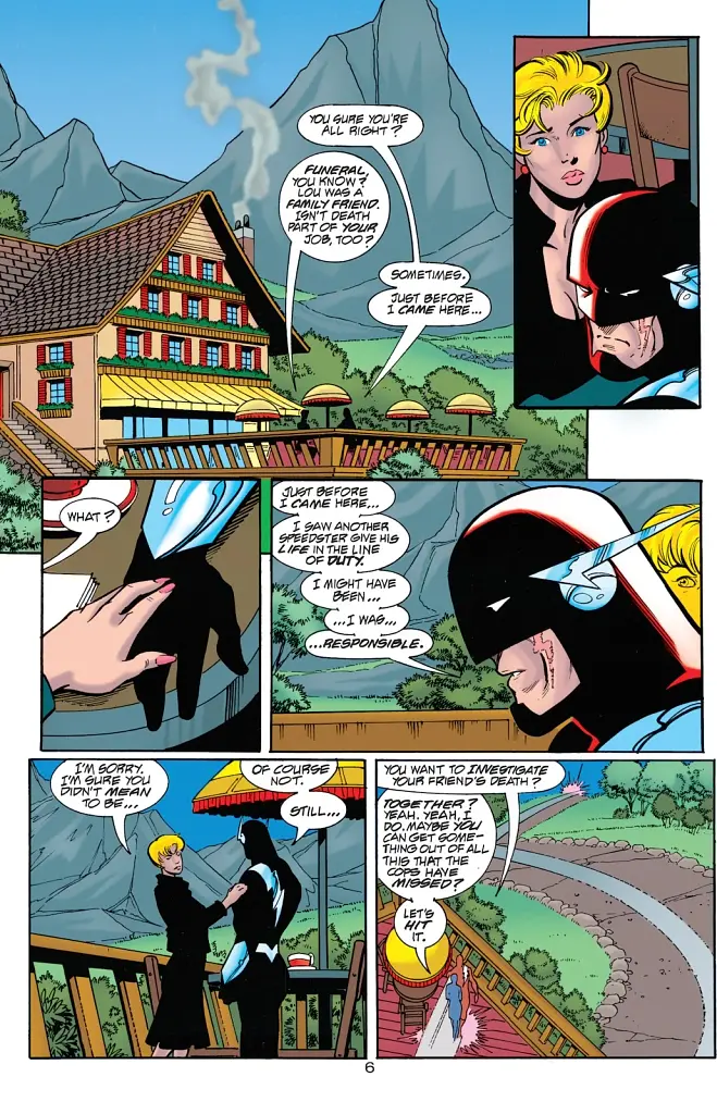 Flash (1987 2nd Series) #153 - фото 7