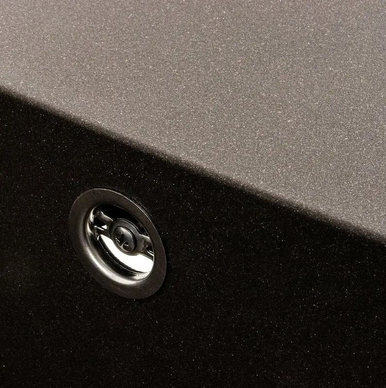 Кухонна мийка Platinum 7850 CUBE Темна скеля (SP000039647) - фото 4