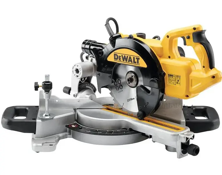 Пила торцювальна мережева DeWalt DWS774 - фото 5