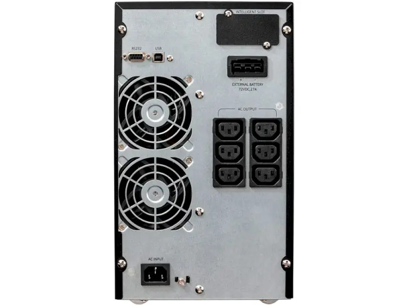 ДБЖ безперервної дії (Online) Eaton 9E 2000i (9E2000I) - фото 4