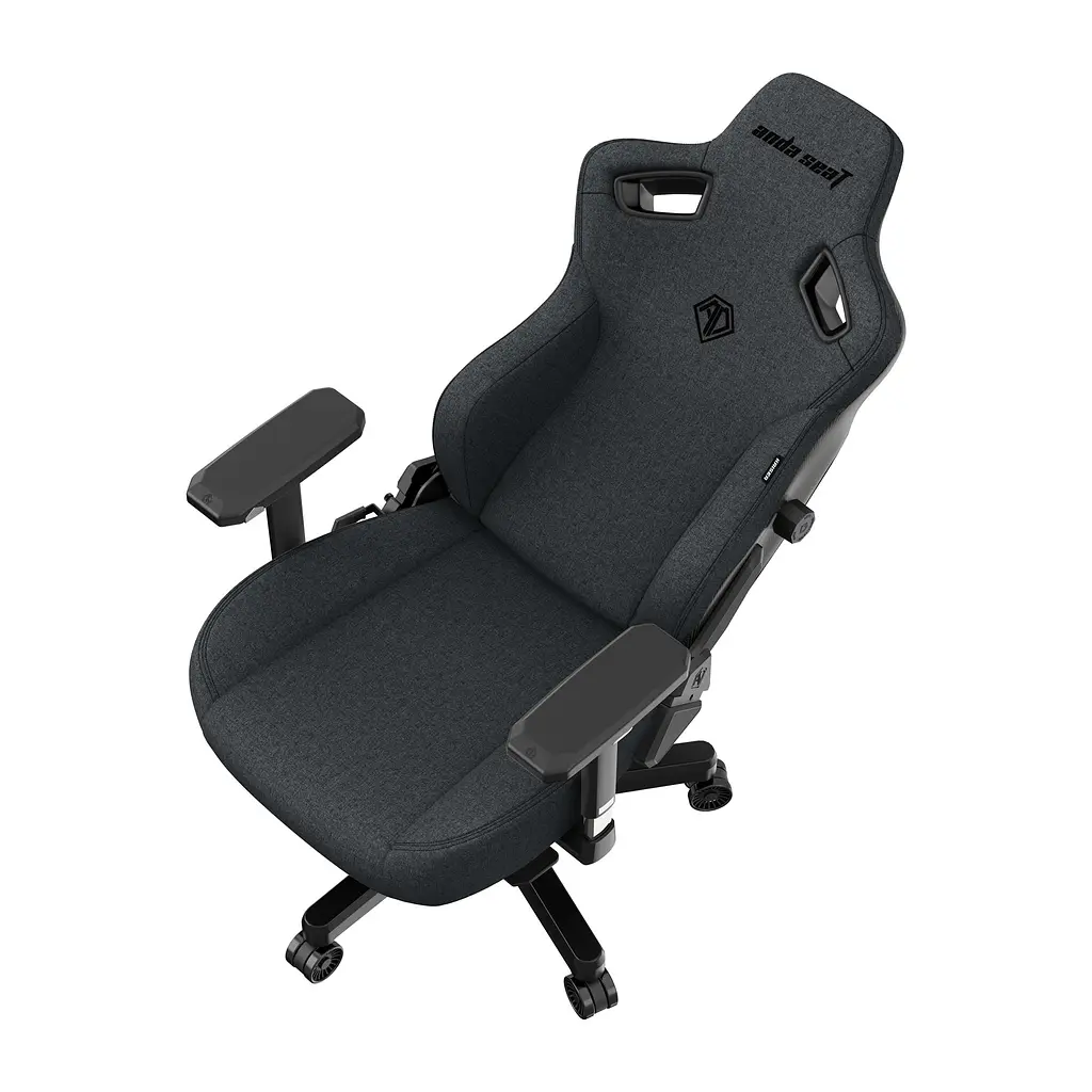 Крісло для геймерів Anda Seat Kaiser 3 Size XL Fabric Dark Gray (AD12YDC-XL-01-GB-CF) - фото 8