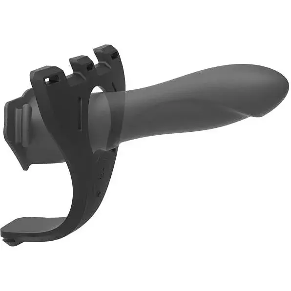 Страпон унисекс с вибрацией Doc Johnson Body Extensions - Be In Charge - фото 3