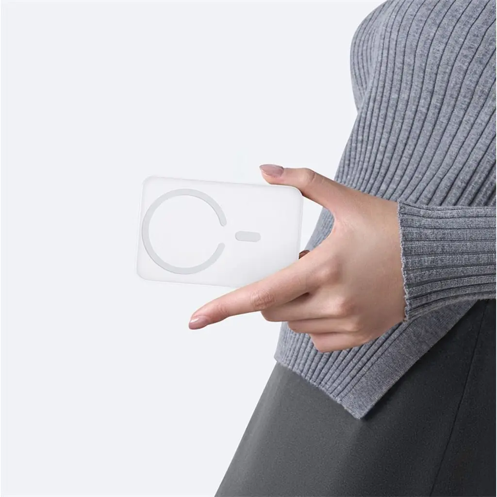 Зовнішній акумулятор Baseus EnerFill Ultra Mini 10000mAh 22.5W White (P1008210E213-00) [152260] - фото 5
