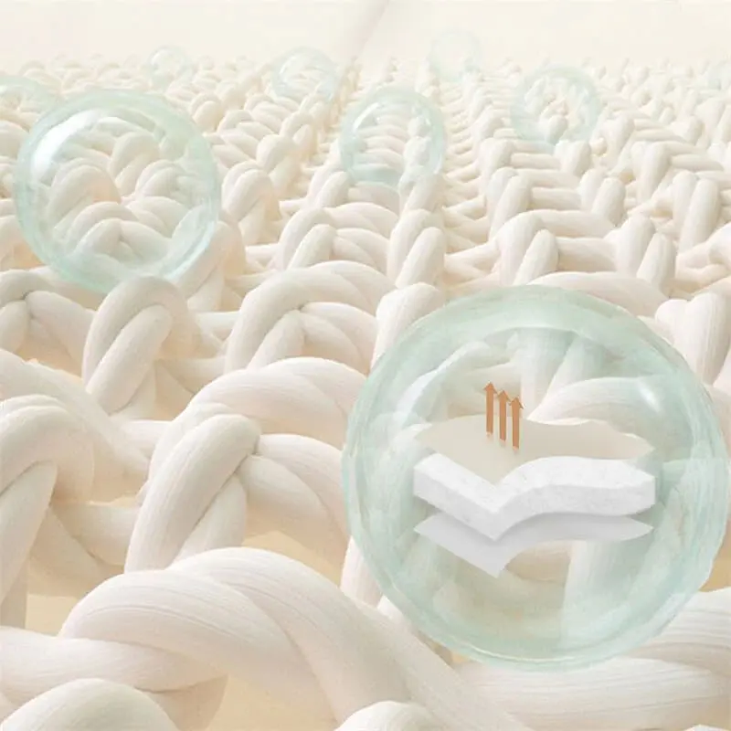 Спальник детский с капюшоном Naturehike B300 CNH22SD001 бежевый - фото 6