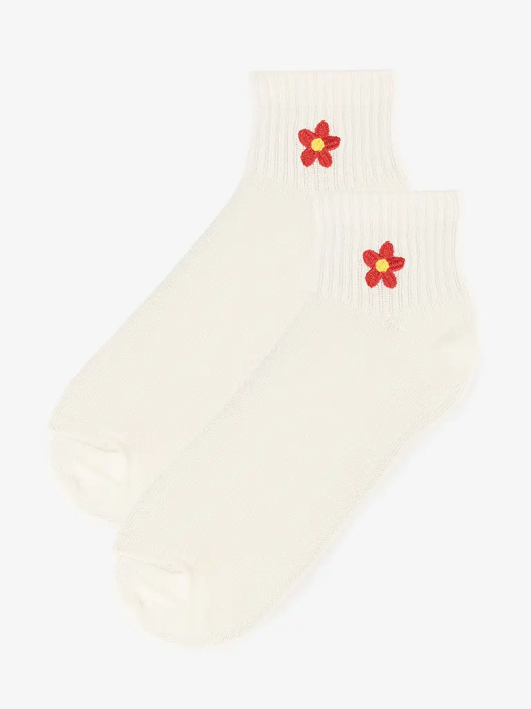 Набір шкарпеток середні 5 пар для дівчинки PremierSocks 16Д-2ВРV 23-25 Різнокольоровий (4820203397174) - фото 4
