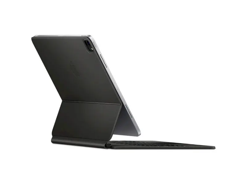 Чохол-клавіатура Apple Magic Keyboard for iPad Pro 12.9 5th gen. - Black (MJQK3) - фото 4