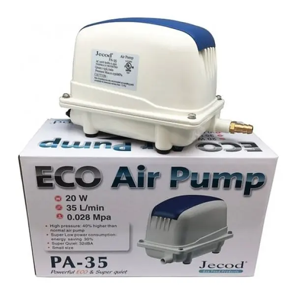 Компресор Jebao PA-35 20 Вт 35 л/хв до 25000 л - фото 2