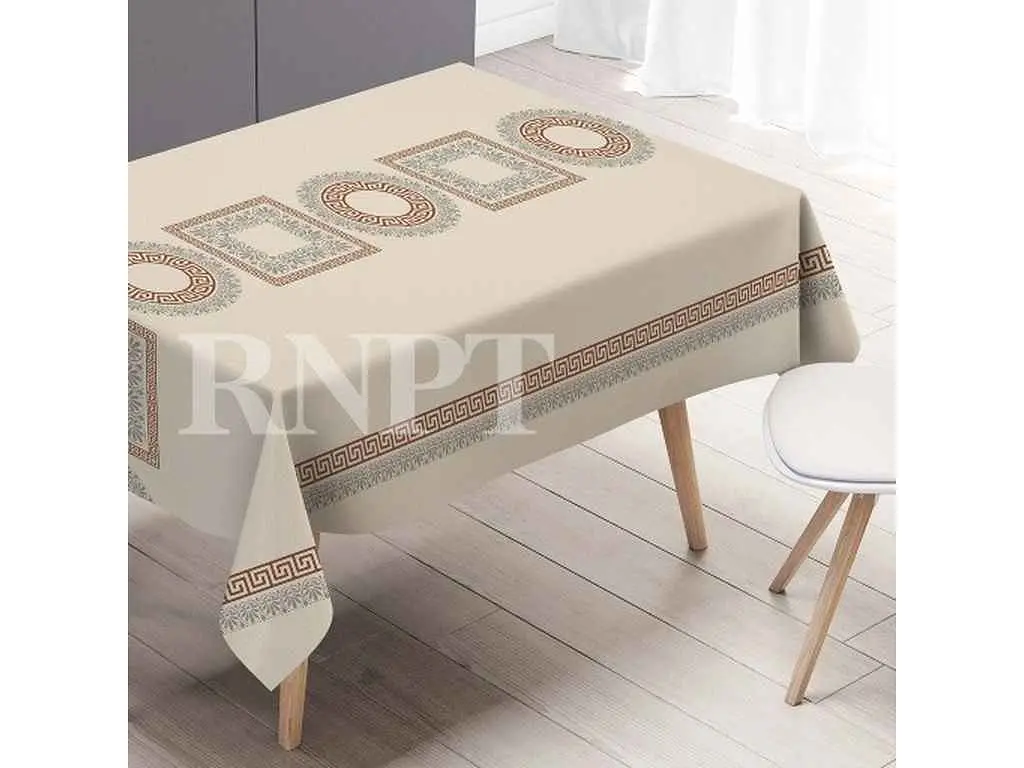 Клейонка DARIANA 2-шарова на тканевій основі 1,37м х 20м Provence PW195-R1002-2-2