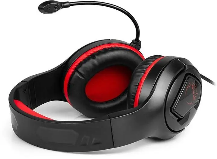Ігрова гарнітура Real-EL GDX-7590 Black-Red (GDX-7590 Black-Red) - фото 5