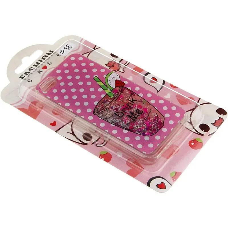 Чохол-накладка Toto Liquid TPU Cases Apple iPhone 5/5s/SE Drink Me - фото 2