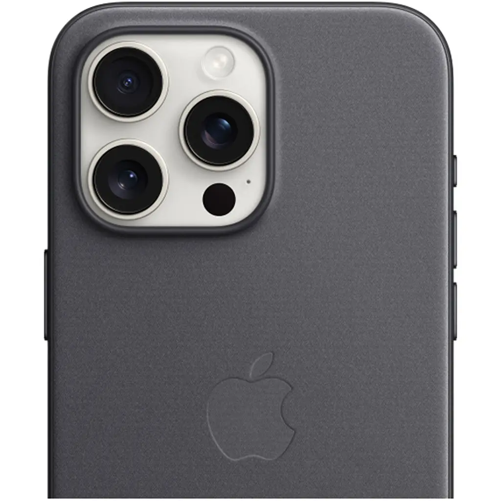 Чохол Apple FineWoven Case with MagSafe для iPhone 15 Pro Max Black (MT4V3ZM/A) [92919] - фото 4