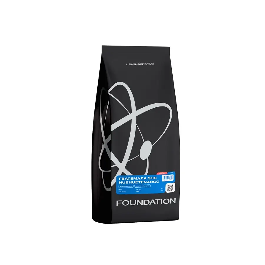 Кава в зернах Foundation Coffee Roasters Гватемала SHB Huehuetenango 1 кг