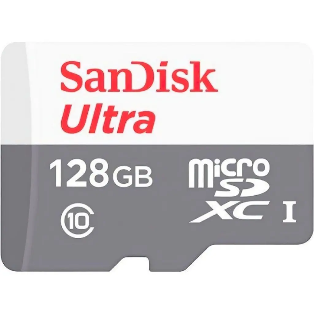 Карта пам'яті SanDisk microSDXC 128GB UHS-I Ultra A1 + SD Adapter (SDSQUNR-128G-GN3MA) [174292] - фото 2