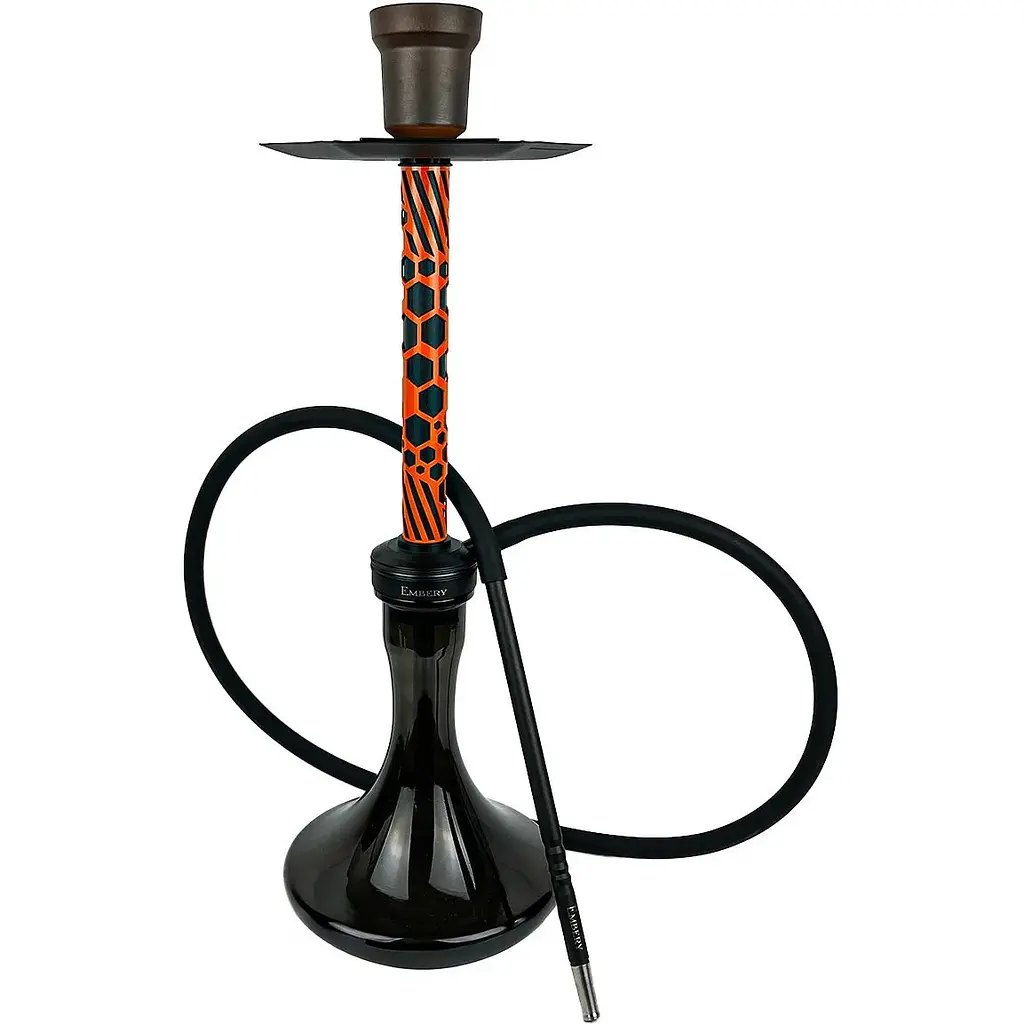 Кальян Embery MONO-H 4.0 Orange Craft Black - фото 2