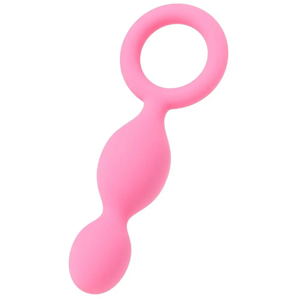 Набір анальних пробок Satisfyer Plugs Booty Call, 3 шт, Різнокольоровий - фото 6