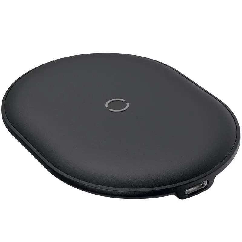 Бездротовий зарядний пристрій Baseus Cobble Wireless Charger 15W WXYS-01 Black - фото 4