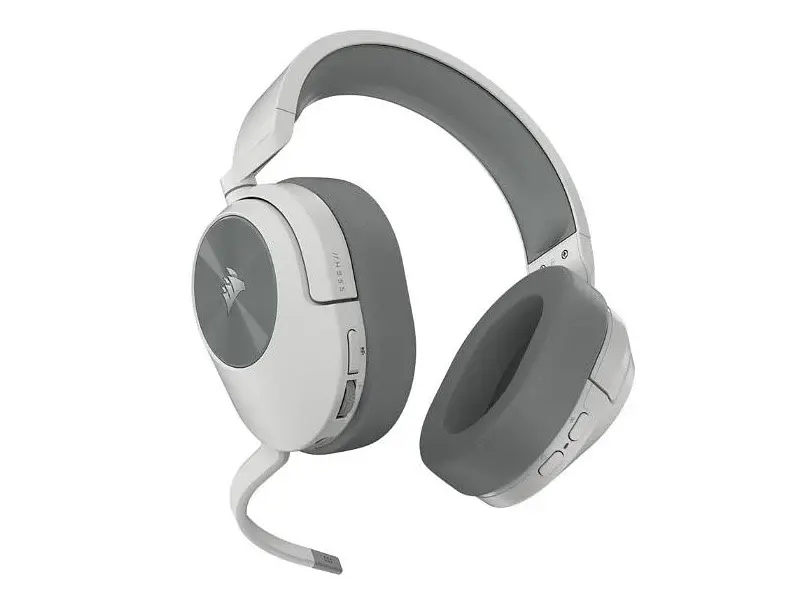 Навушники з мікрофоном Corsair HS55 Wireless (CA-9011281-EU) White - фото 3