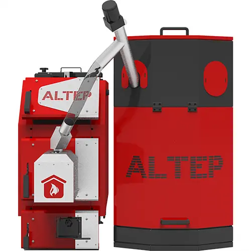 Твердопаливний котел Altep TRIO UNI Pellet - 30 кВт (пальник)