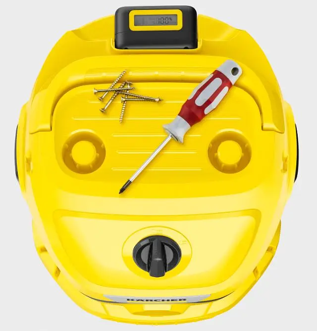 Промисловий пилосос Karcher WD 2-18 V-12/18 (Без АКБ та ЗП) - фото 2