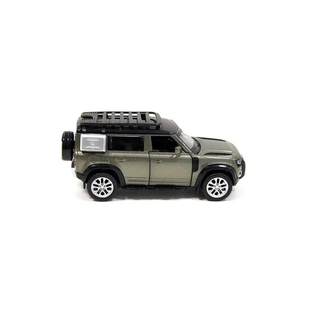 Автомодель TechnoDrive Land Rover Defender 110, зелений (250289) - фото 7